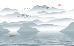 意境山水画
