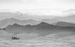 水墨山水画
