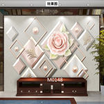 3D玫瑰 浮雕 立体 玫瑰花