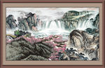 黄山国画