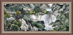 黄山国画