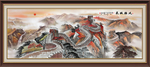 长城 国画长城 长城国画