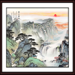 国画山水国画山水国画