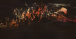 抽象油画