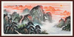 泰山日出泰山