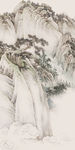 高档玄关新中式画 TIF分层