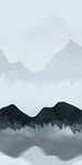 高清 走道玄关山水 TIF分层