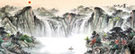 水墨山水