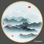 水墨装饰画