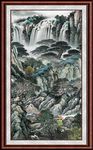 国画山水