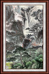 国画山水