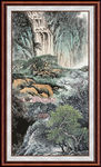 国画山水