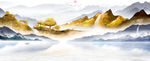 轻奢意境山水装饰画