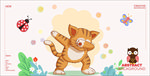 卡通创意猫