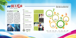 企业发展历程 公司文化墙