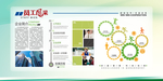企业发展历程 公司文化墙