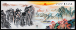 泰山日出泰山