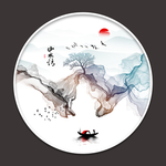 水墨画