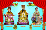 玉帝之神位