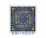 吉祥如意花纹