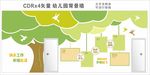 幼儿园背景墙