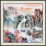 国画山水国画山水国画