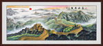 泰山日出泰山