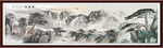 山水画国画山水画