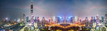深圳超高清繁华夜景背景