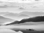 水墨山水画