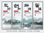 企业文化展板