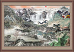 国画山水