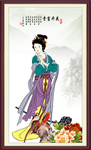 仕女图