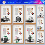 廉政文化 廉政文化墙