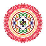 花纹 底纹  藏式花纹