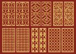 矢量花纹