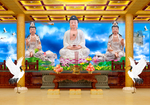 华严三圣