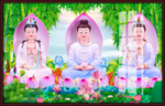 西方三圣图