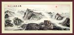 中国风山水风景画装饰画