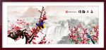中国风山水风景画装饰画