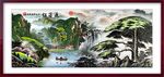 中国风山水风景画装饰画