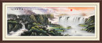 山水画 水墨山水画 意境山水画