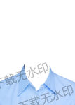 蓝色衬衫