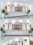 图书室管理制度文化墙