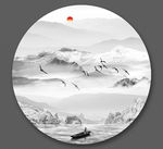 水墨山水