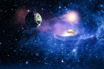 唯美星空 星空 星空背景