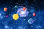 唯美星空 星空 星空背景