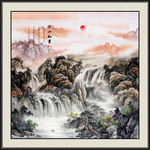 国画山水国画山水国画