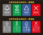 北京市垃圾分类标识