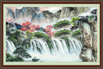 山水风景